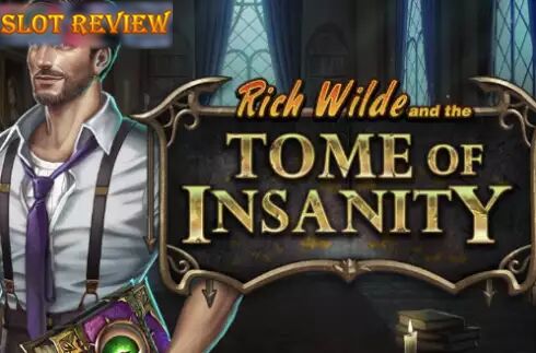 Rich Wilde and the Tome of Insanity Slot Review